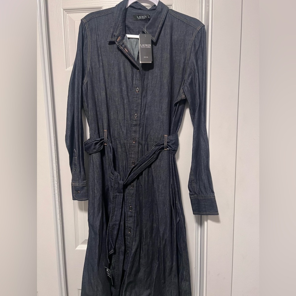 Ralph Lauren Jean Dress